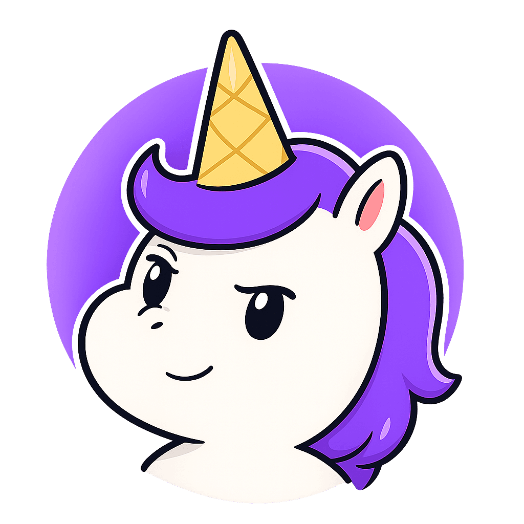 UniCone mascot